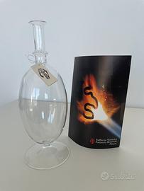 Bottiglia in vetro soffiato Bormioli