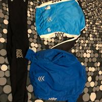 Tuta ciclismo invernale 8 anni 128 cm