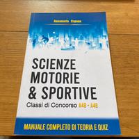 Libro scienze motorie e sportive concorso docenti