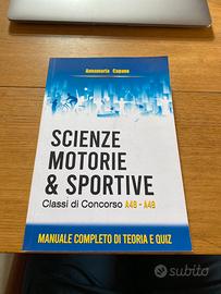 Libro scienze motorie e sportive concorso docenti