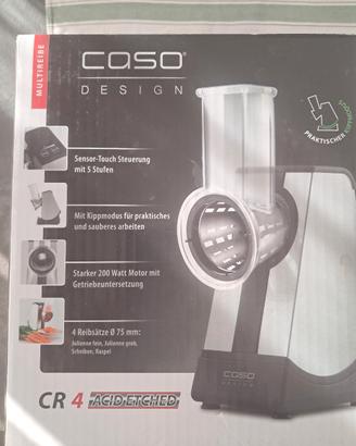 affettaverdure in acciaio inox CASO CR4