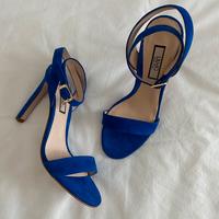 Sandalo con tacco blu Liu Jo