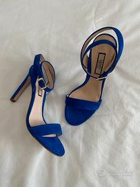 Sandalo con tacco blu Liu Jo