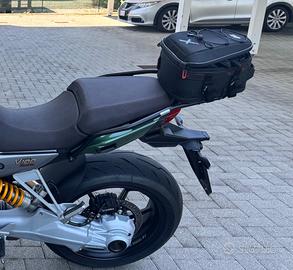 Portapacchi Hepco Moto Guzzi V100 + Borsa