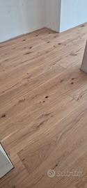 Pavimenti in  rovere 