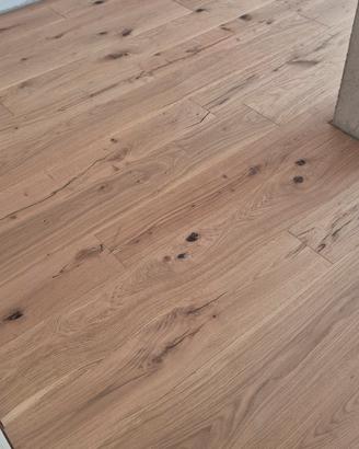 Pavimenti in  rovere 