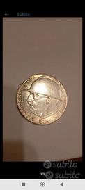 20 Lire 1928 ELMETTO 