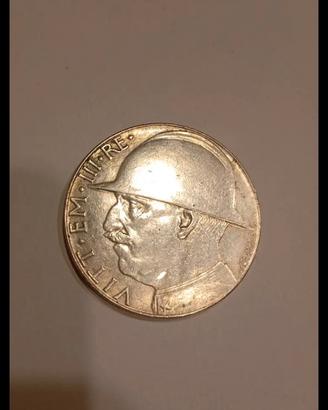 20 Lire 1928 ELMETTO 