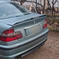 Spoiler OEM BMW E46 colore Graugrün (anno 2003)