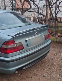 Spoiler OEM BMW E46 colore Graugrün (anno 2003)