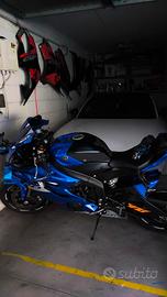  R6 Yamaha 2019 blue