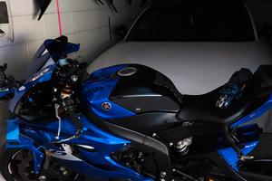  R6 Yamaha 2019 blue