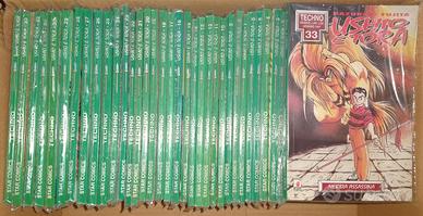 Manga Ushio e Tora serie completa (Vol.1-33+Spec.)
