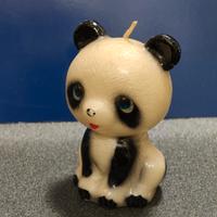 candela a forma di panda