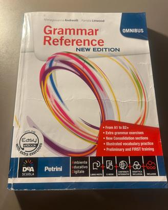 Grammar reference new Edition (Grammatica Inglese)