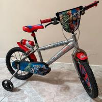 Bicicletta 16" Marvel Avengers Dino Bikes