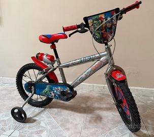 Bicicletta 16" Marvel Avengers Dino Bikes