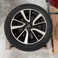 quattro cerchi nissan x-drive