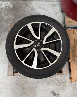 quattro cerchi nissan x-drive
