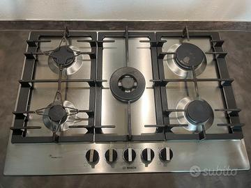 Piano cottura Bosch 5 Fuochi