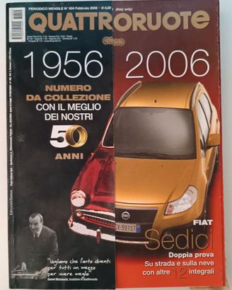Quattroruote 50 anniversario