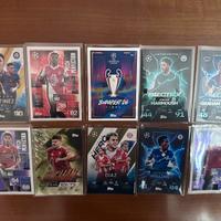 Carte Topps Champions League insert Electrix, Hero