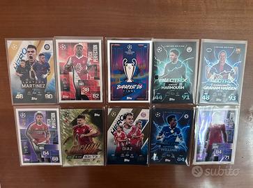 Carte Topps Champions League insert Electrix, Hero