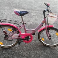 Bici bambina Daytona ruota 20