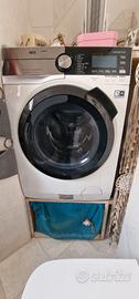 Lavatrice asciugatrice Aeg a pompa di calore