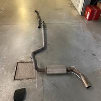 Scarico completo 500Abarth AG-Works