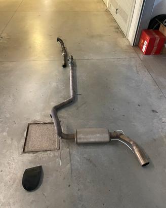 Scarico completo 500 Abarth AG-Works