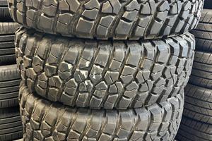 Gomme usate 255/75r17 BF Goodrich