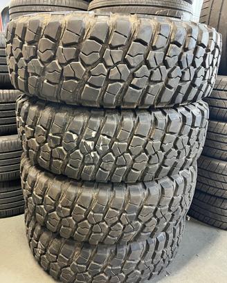 Gomme usate 255/75r17 BF Goodrich