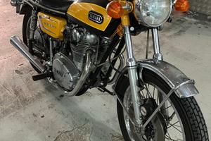 Yamaha XJ 650 - 1973