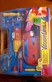 Gioco anni 80 vintage Taddy Drill