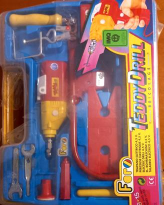 Gioco anni 80 vintage Taddy Drill