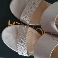 Sandalo beige 40 camomilla