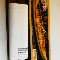 Canoa “The Peterboro” scala 1:12 – Midwest Model