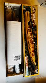 Canoa “The Peterboro” scala 1:12 – Midwest Model