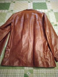 giacca di pelle 
