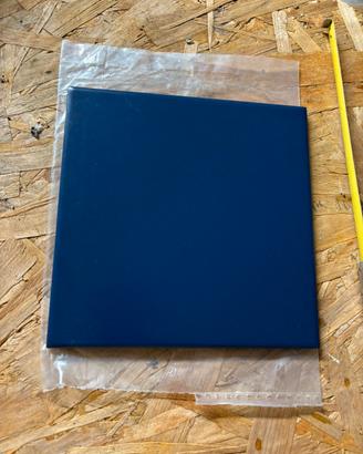 Piastrelle Marazzi System C Blu Cobalto 20×20 cm