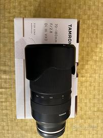 Zoom Tamron 70-180mm f.2.8 DI III VXD per Sony E
