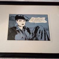 Quadretto FILM Silent con Louise Brooks