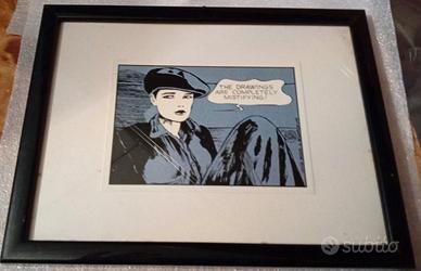 Quadretto FILM Silent con Louise Brooks