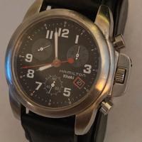 Orologio Uomo Hamilton Khaki 6313 Chronograph