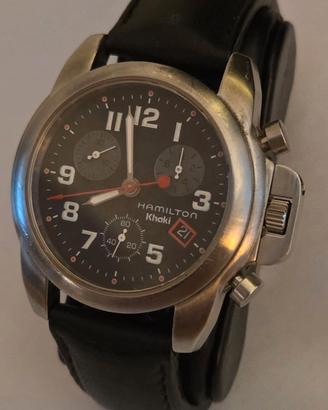 Orologio Uomo Hamilton Khaki 6313 Chronograph