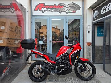 Moto Morini X-Cape 649 6800km garanzia