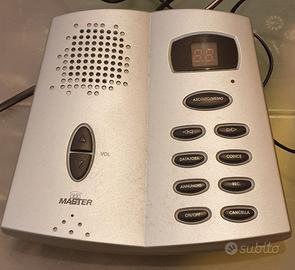 Segreteria telefonica digitale marca Master 