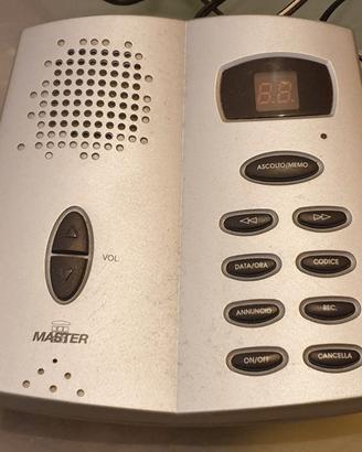 Segreteria telefonica digitale marca Master 