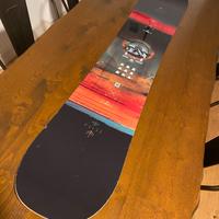 Snowboard Salomon Pulse 156 perfetta – appena prep